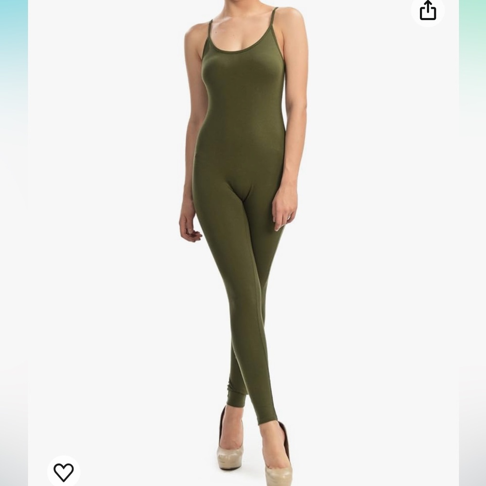 Basic Strappy Jumpsuit